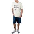 Camiseta Masculina New Era MLB NY Yankees Sunset BRANCO-MBI25TSH002- -4-